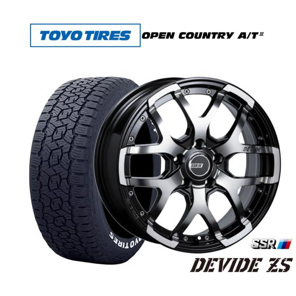 SSR サマータイヤ ホイール4本セット タナベ ディバイド ZS トーヨー