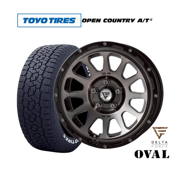サマータイヤ ホイール4本セット FORCE デルタフォース OVAL(オーバル 