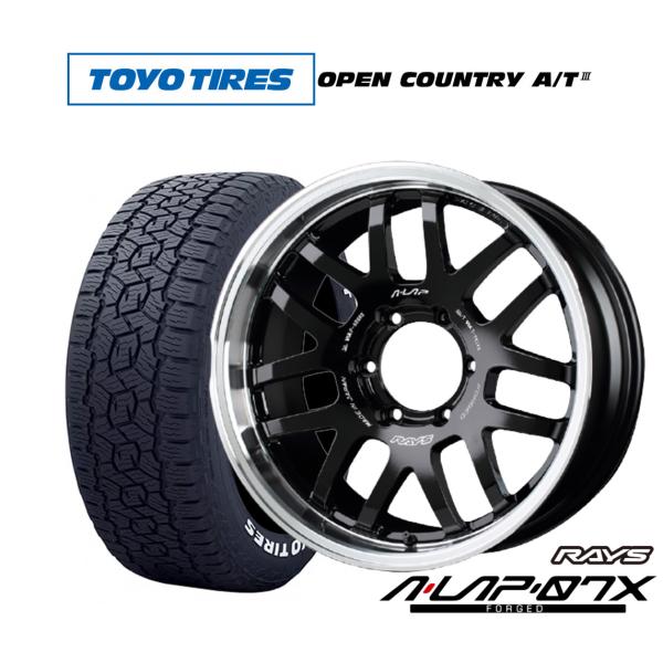 RAYS オフロードタイヤ ホイール4本セット レイズ A・LAP A・LAP
