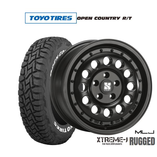 サマータイヤ ホイール4本セット MLJ エクストリーム ラギッド