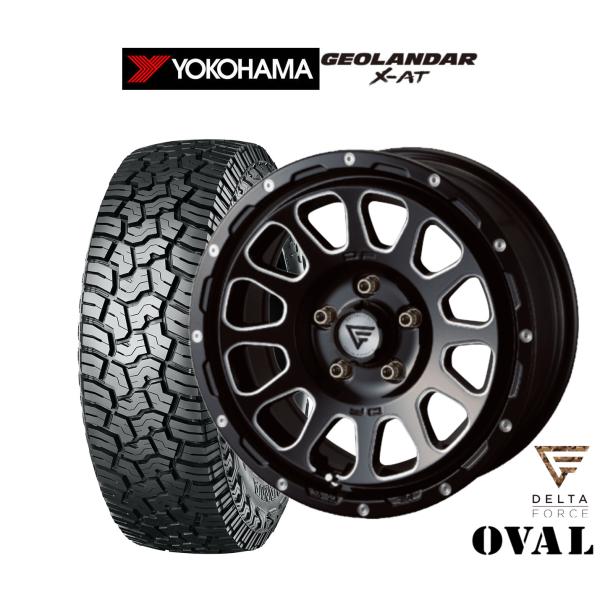 オフロードタイヤ ホイール4本セット FORCE デルタフォース OVAL
