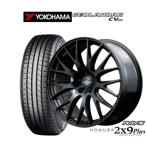 RAYS サマータイヤ ホイール4本セット レイズ HOMURA ホムラ 2×9 RAYS サマータイヤ ホイール4本セット レイズ HOMURA ホムラ 2×9