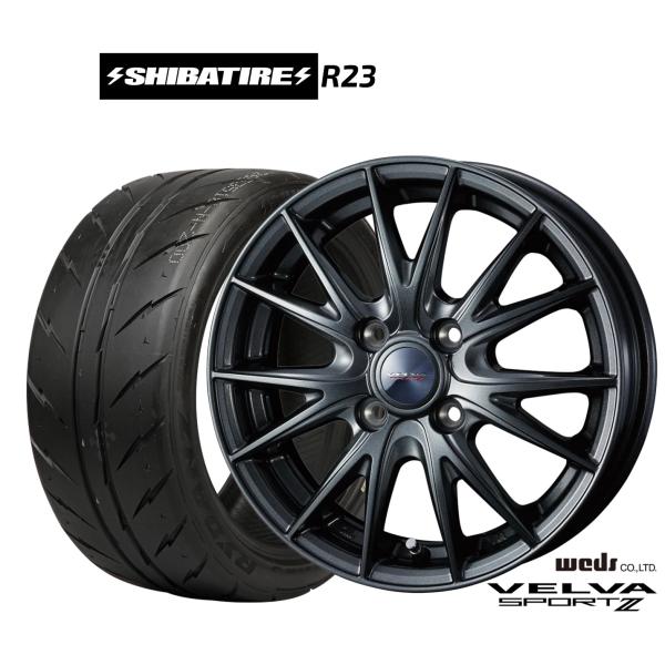 WEDS（ウェッズ） サマータイヤ ホイール4本セット ヴェルヴァ SPORT2