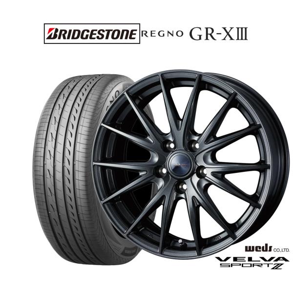 サマータイヤ ホイール4本セット 225/40R18インチ 5H114.3 ウェッズ 