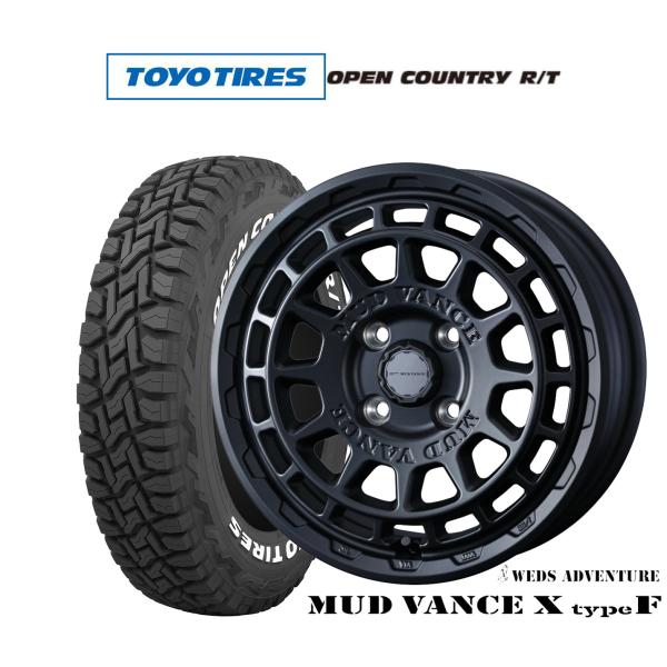 WEDS（ウェッズ） サマータイヤ ホイール4本セット アドベンチャー