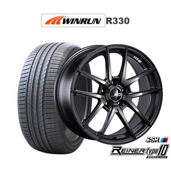 サマータイヤ ホイール4本セット タナベ SSR ライナー タイプ10 モノブロック WINRUN ウインラン R330 225/35R20