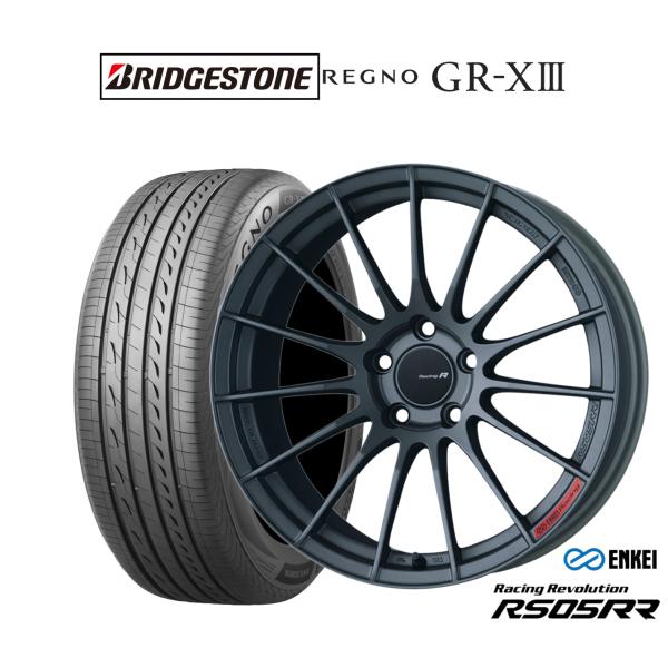 ENKEI（エンケイ） サマータイヤ ホイール4本セット RS05RR 