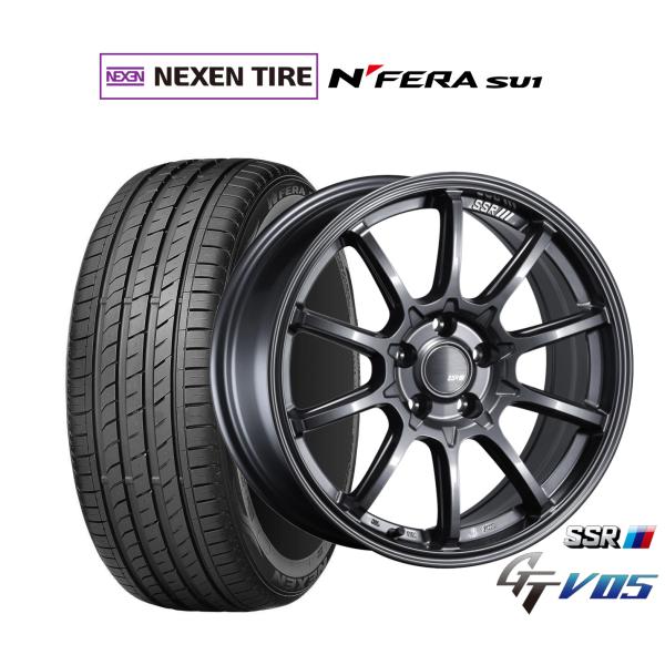 1 け　SSRGTX0219インチタイヤホイール SSR サマータイヤ ホイール4本セット タナベ GT V05 NEXEN