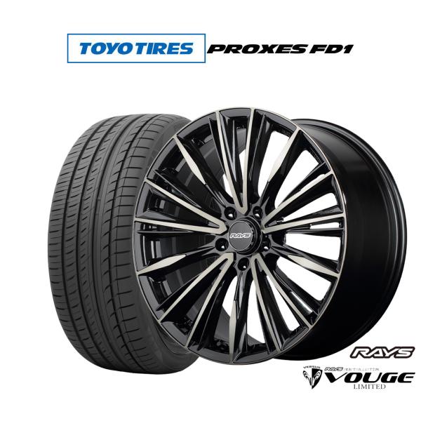 サマータイヤ ホイール4本セット レイズ ベルサス CRAFT COLLECTION ヴォウジェ LIMITED トーヨータイヤ プロクセス PROXES FD