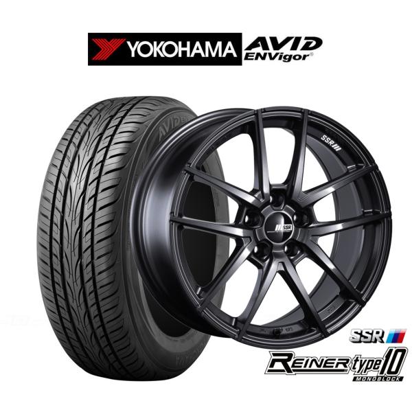 SSR サマータイヤ ホイール4本セット タナベ ライナー タイプ10 モノ