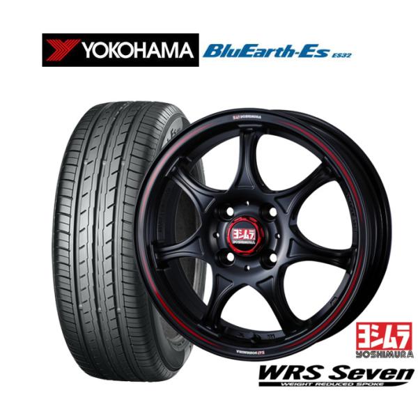 サマータイヤ ホイール4本セット YOSHIMURA ヨシムラ WRS Seven(WRS7