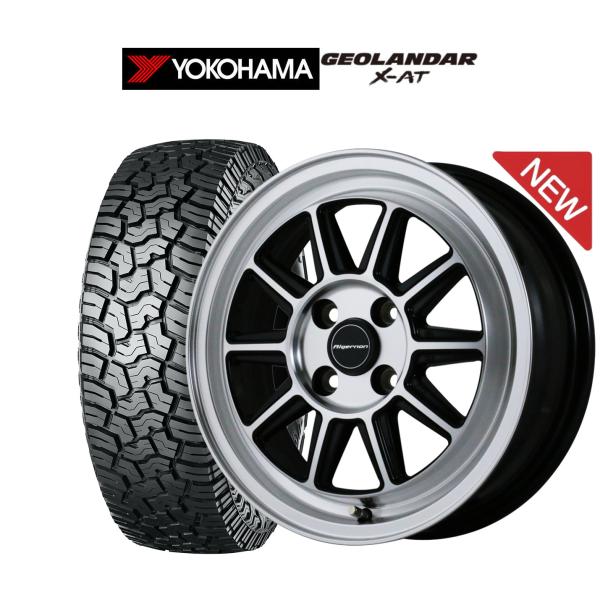 【2024新作】サマータイヤ ホイール4本セット ドゥオール アルジェノン フェニーチェ RX4 ヨコハマ GEOLANDAR ジオランダー X-AT (G01