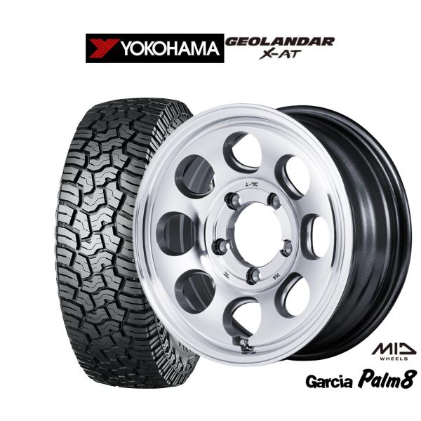 マルカサービス オフロードタイヤ ホイール4本セット MID ガルシア 