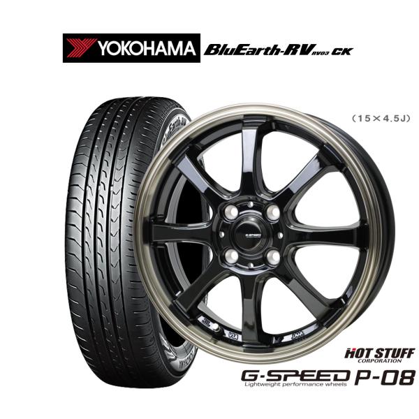 G.SPEED RV03CK 165/65R15 ハスラー デリカD:2 など