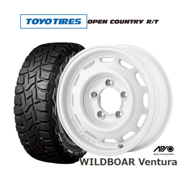 オフロードタイヤ ホイール4本セット アピオ WILDBOAR ワイルドボア