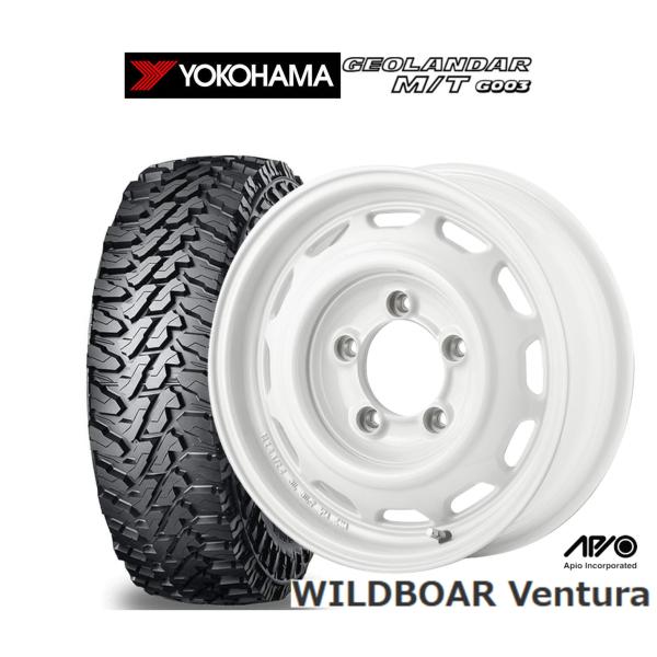 オフロードタイヤ ホイール4本セット アピオ WILDBOAR ワイルドボア