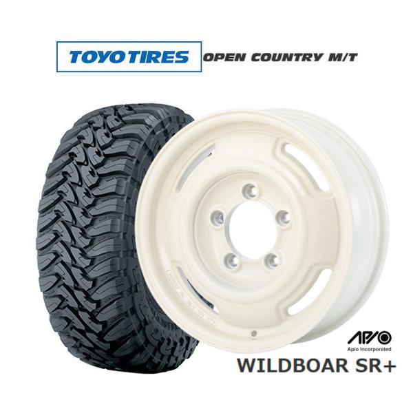 オフロードタイヤ ホイール4本セット アピオ WILDBOAR ワイルドボア 