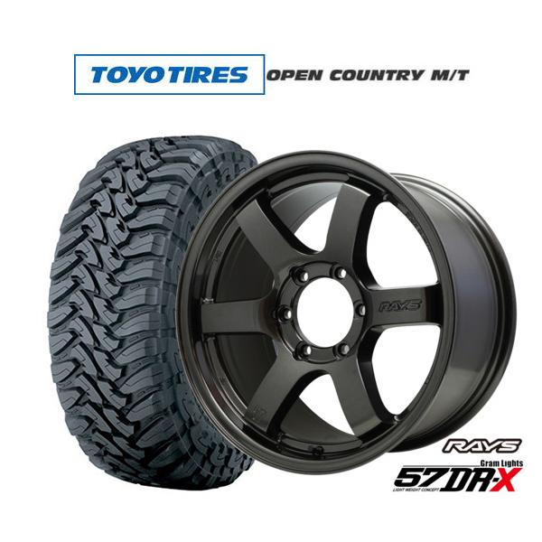 RAYS オフロードタイヤ ホイール4本セット レイズ グラムライツ 57 DR