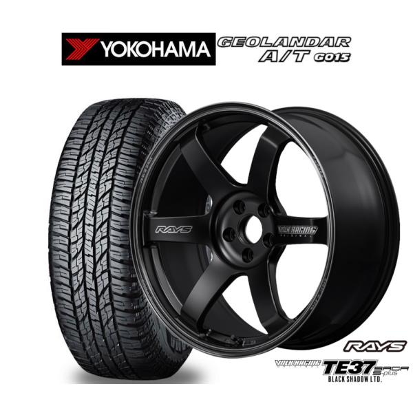 RAYS VOLK RACING TE37 SAGA S-plus Black Shadow かすま <br>19インチ 