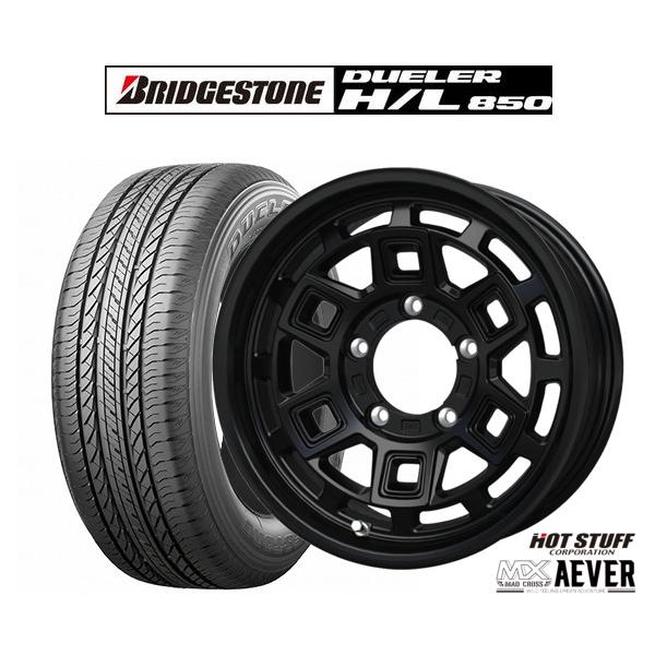 サマータイヤ ホイール4本セット ホットスタッフ マッドクロス  