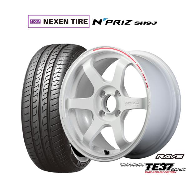 RAYS サマータイヤ ホイール4本セット レイズ ボルクレーシング TE37