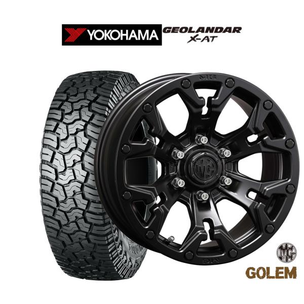 サマータイヤ ホイール4本セット クリムソン MG ゴーレム ヨコハマ