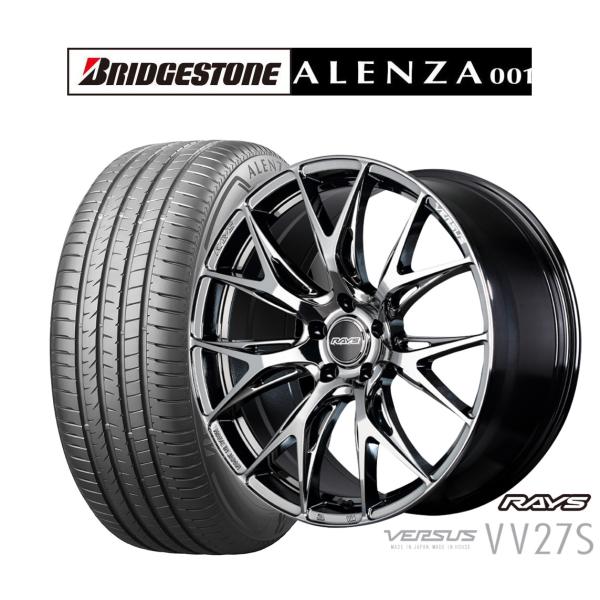 RAYS サマータイヤ ホイール4本セット レイズ ベルサス VV27S 