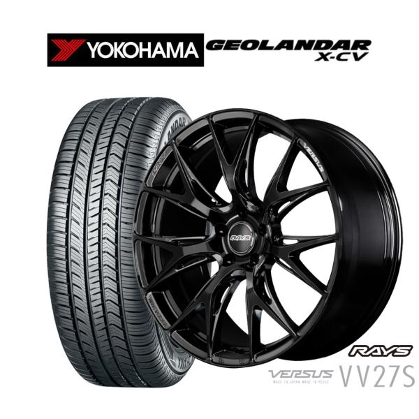 RAYS サマータイヤ ホイール4本セット レイズ ベルサス VV27S ヨコハマ 