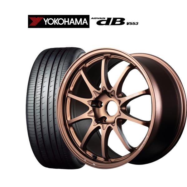 RAYS ce28nf 18インチ, advan db v553 セット RAYS サマータイヤ ホイール4本セット レイズ ボルクレーシング CE28 N