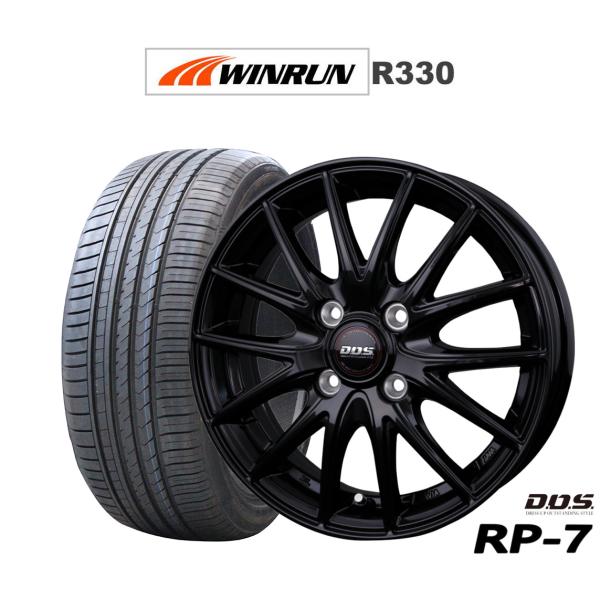 サマータイヤ ホイール4本セット BADX D,O,S(DOS) RP-7 WINRUN