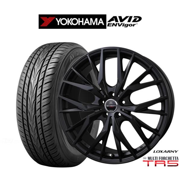 ロクサーニ サマータイヤ ホイール4本セット BADX マルチ