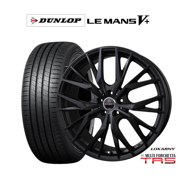 ロクサーニ サマータイヤ ホイール4本セット BADX マルチフォルケッタ