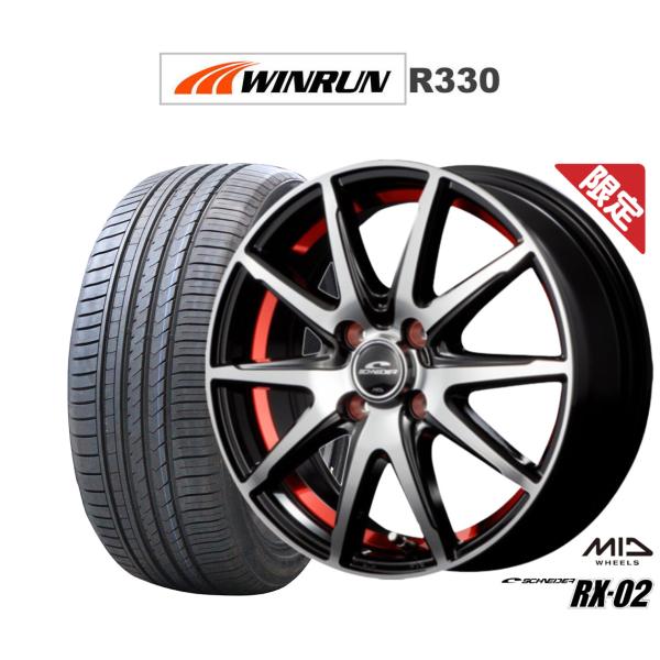 SCHNEDER 17インチ タイヤホイール 205/50ZR17 WINRUN