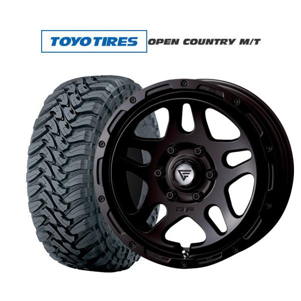 オフロードタイヤ ホイール4本セット FORCE デルタフォース OVERLANDER
