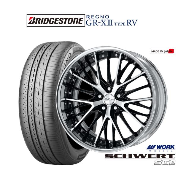 T*.様 WORKEMOTION REGNO GR-X II タイヤホイールセッ T*.様 WORKEMOTION REGNO GR-X II タイヤホイールセッ T*.様