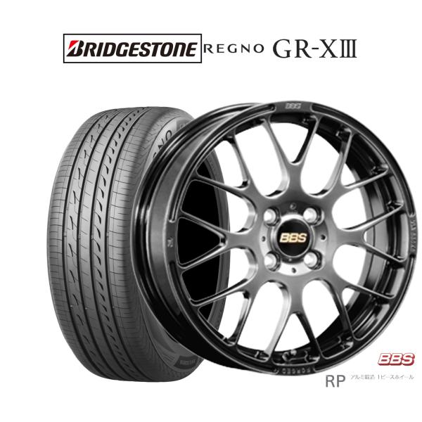 BBS サマータイヤ ホイール4本セット BBS JAPAN RP ブリヂストン REGNO