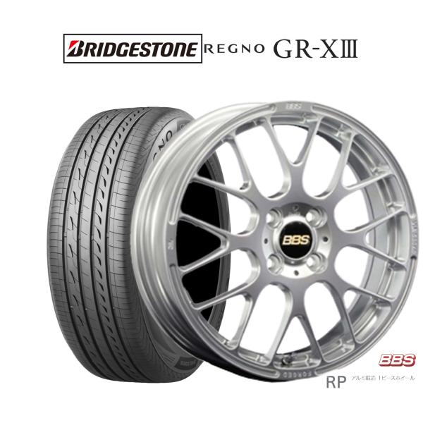 BBS サマータイヤ ホイール4本セット BBS JAPAN RP ブリヂストン REGNO