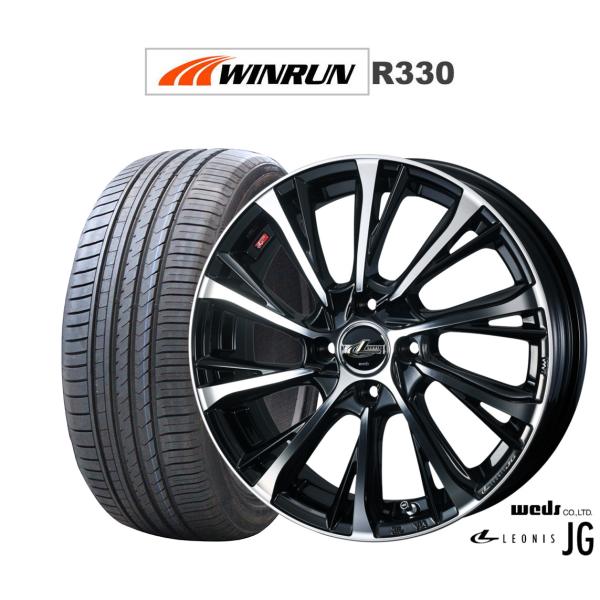 WEDS（ウェッズ） サマータイヤ ホイール4本セット レオニス JG WINRUN