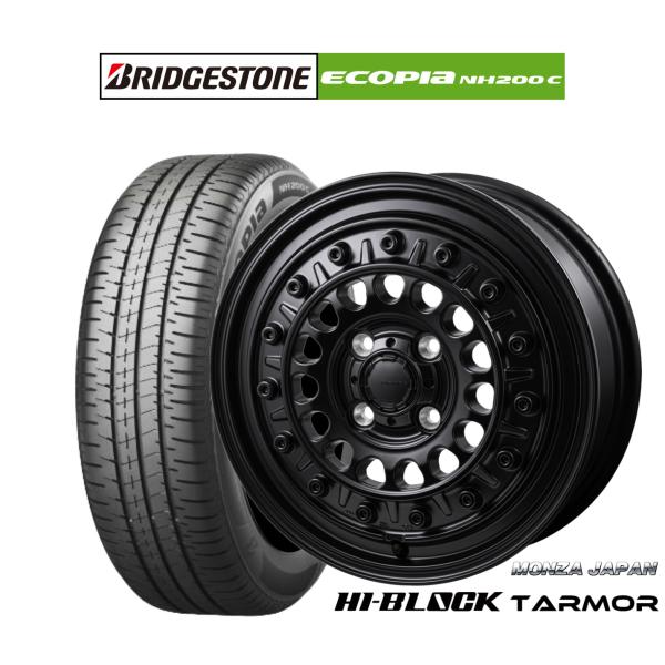 サマータイヤ ホイール4本セット モンツァ ハイブロック ターマー