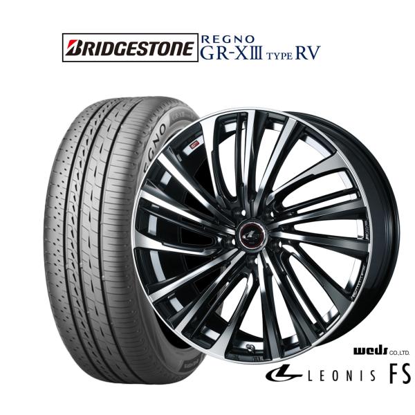 サマータイヤ ホイール4本セット ウェッズ レオニス FS ブリヂストン REGNO レグノ GR-XIII(GR-X3) TYPE RV 215/65R16