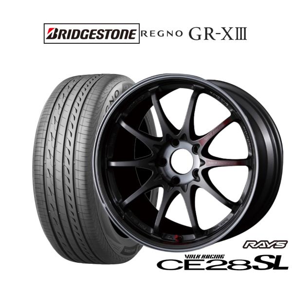 RAYS サマータイヤ ホイール4本セット レイズ ボルクレーシング CE28
