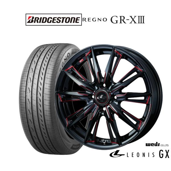 レオニスNAVIA04 REGNO GRVⅡ 205 60 16 タイヤホイール WEDS（ウェッズ） サマータイヤ ホイール4本セット レオニス GX