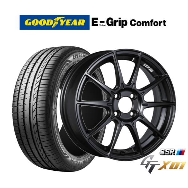 SSR サマータイヤ ホイール4本セット タナベ SSR GT X01 グッドイヤー