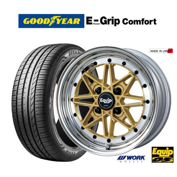 4本セットEquip 15インチホイールセット 165/50R15 carport-maluzen_set-19825458