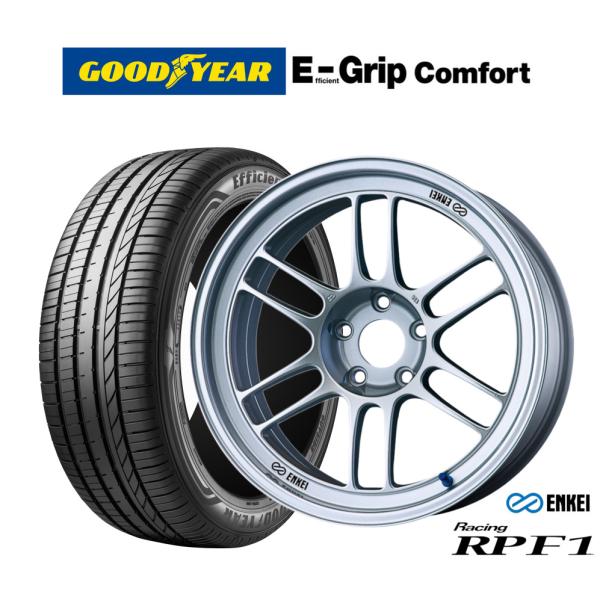 ENKEI（エンケイ） サマータイヤ ホイール4本セット RPF1 グッドイヤー