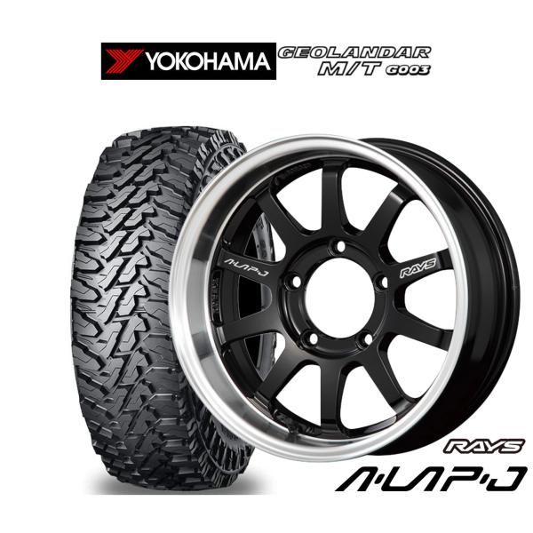 RAYS オフロードタイヤ ホイール4本セット レイズ A・LAP エーラップ