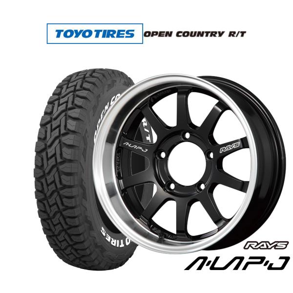 RAYS A LAP J TOYO OPEN COUNTRY M/T 4本セット RAYS オフロードタイヤ ホイール4本セット レイズ A・LAP エーラップ