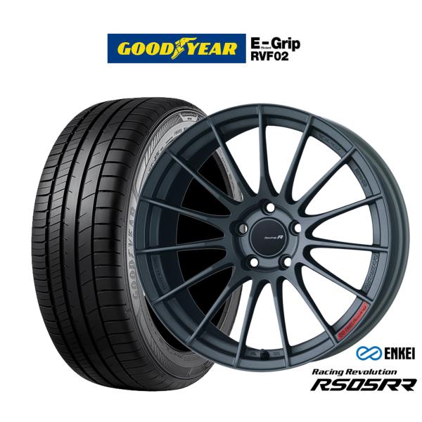 ENKEI（エンケイ） サマータイヤ ホイール4本セット RS05RR 