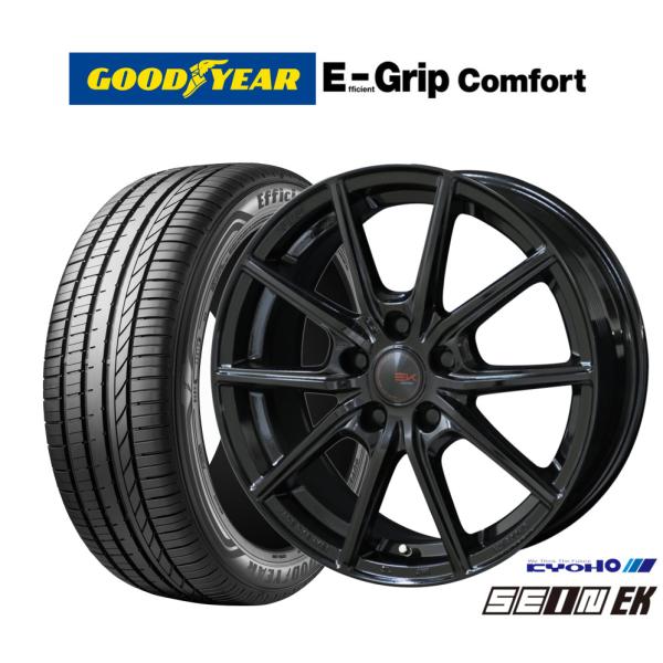 共豊 サマータイヤ ホイール4本セット KYOHO ザイン EK グッドイヤー