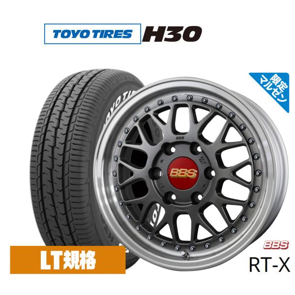 BBS サマータイヤ ホイール4本セット BBS JAPAN RT-X Limited Edition